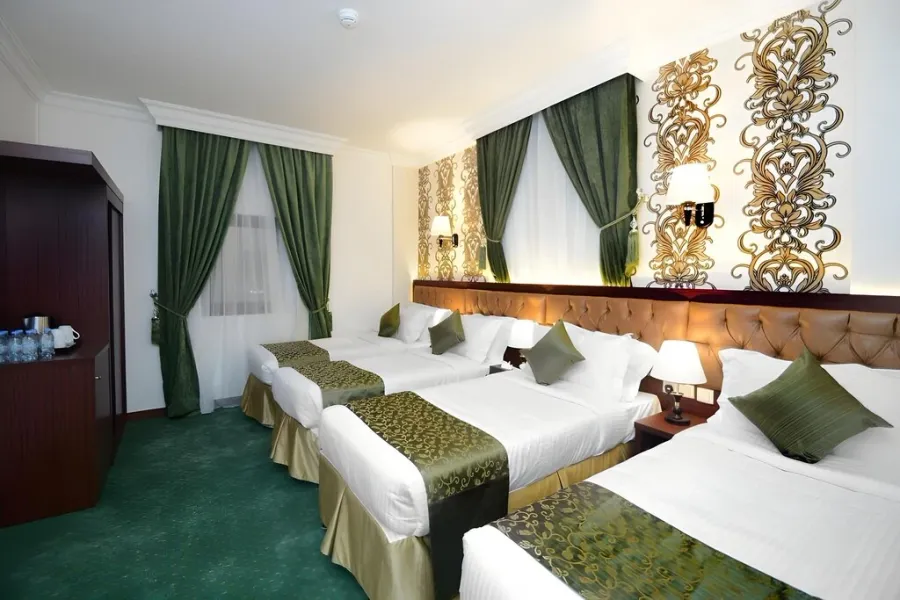 Hotel Cahaya Madinah di Madinah