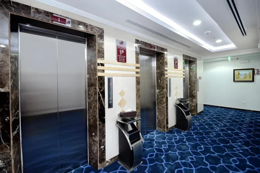 Hotel Cahaya Madinah di Madinah