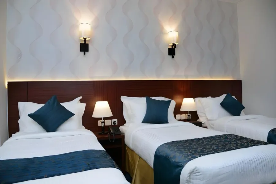 Hotel Cahaya Madinah di Madinah