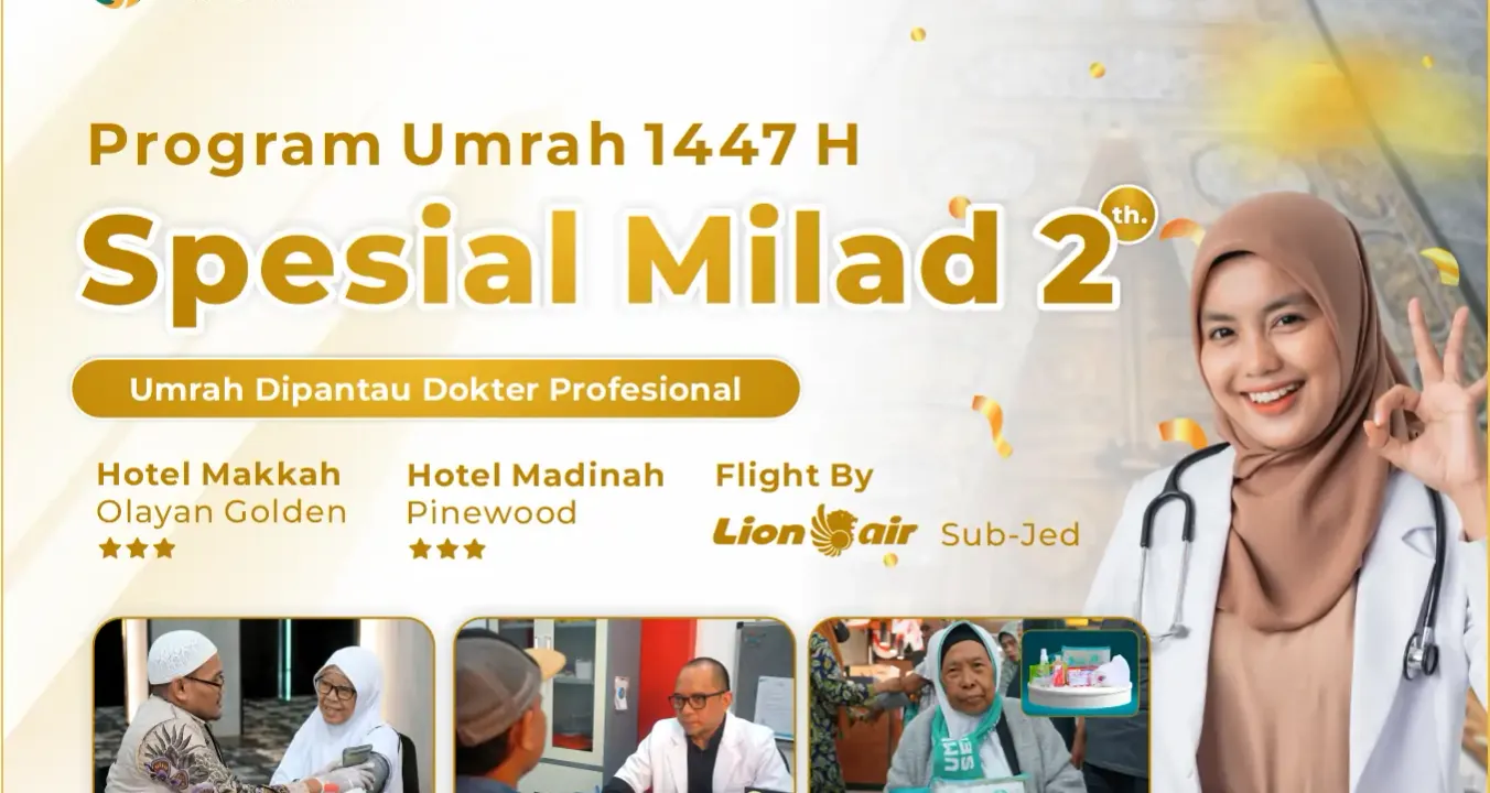 Promo Umrah Milad Cahaya Madinah