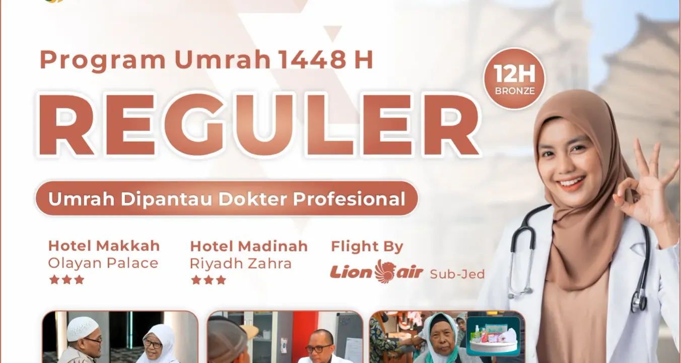 Promo Paket Bronze 1448H Cahaya Madinah