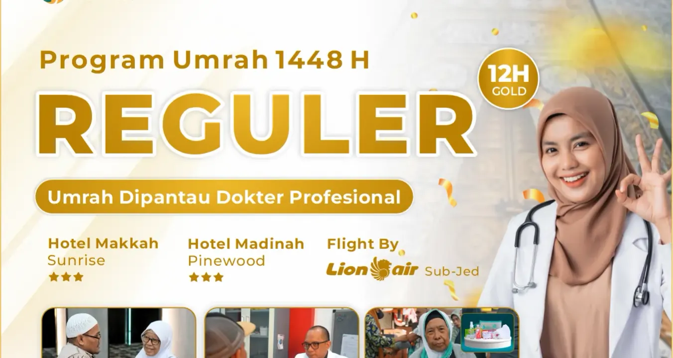 Promo Paket Gold 1448H Cahaya Madinah