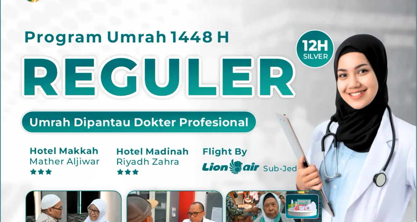 Promo Paket Silver 1448H Cahaya Madinah