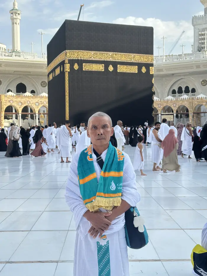 Jamaah Cahaya Madinah mempersiapkan perjalanan umrah