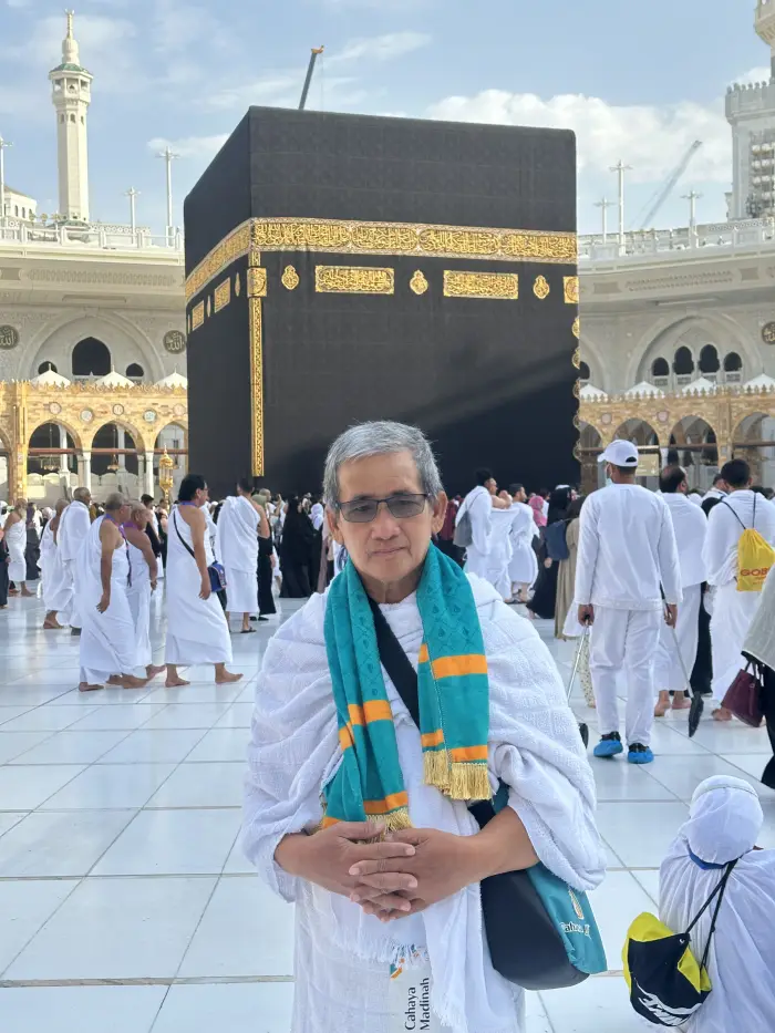 Jamaah Cahaya Madinah menikmati perjalanan ibadah dengan nyaman