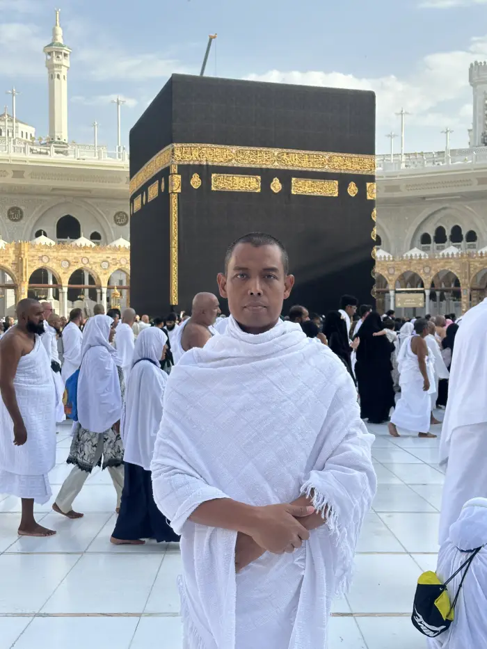 Jamaah Cahaya Madinah mempersiapkan perjalanan umrah