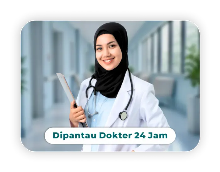 Dipantau Dokter 24 Jam