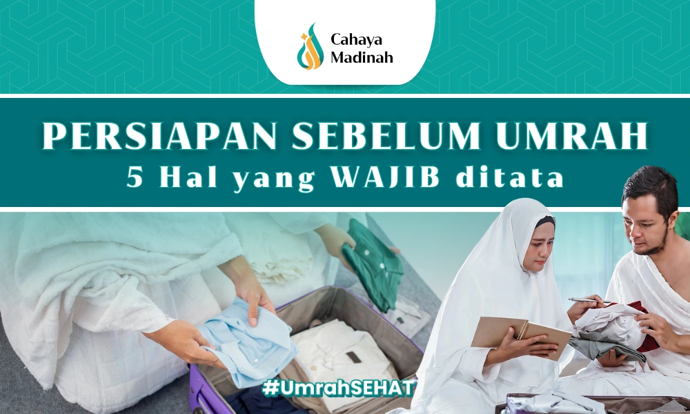 persiapan sebelum umrah