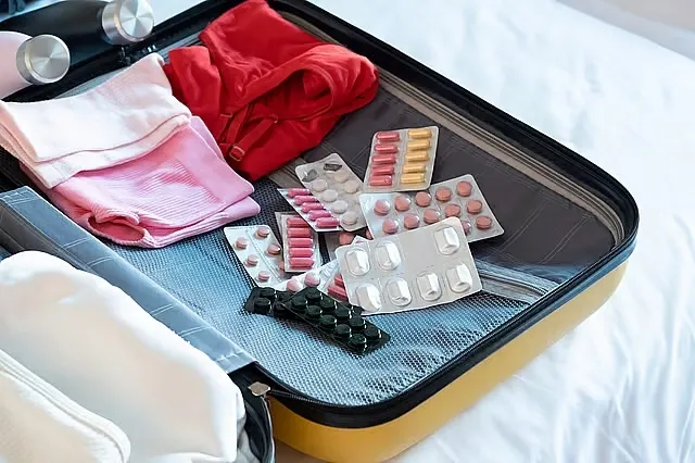 cara membawa obat ke arab saudi