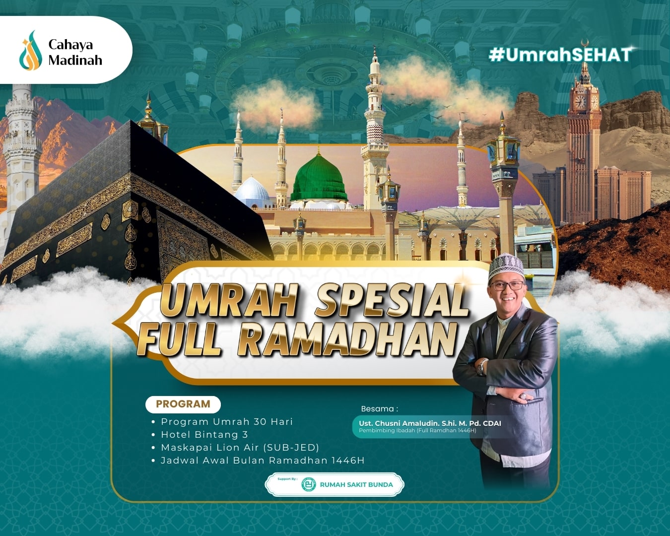 UMROH FULL RAMADHAN 2025