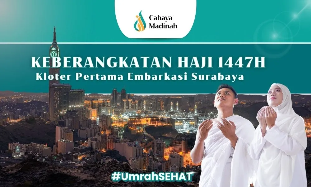 Dimulainya Keberangkatan Haji 2026 dari Embarkasi Surabaya